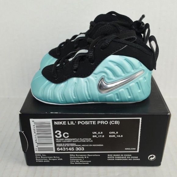 baby girl foamposites